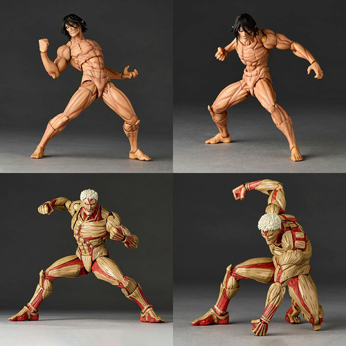 进击的巨人山口式艾伦凯可动手办