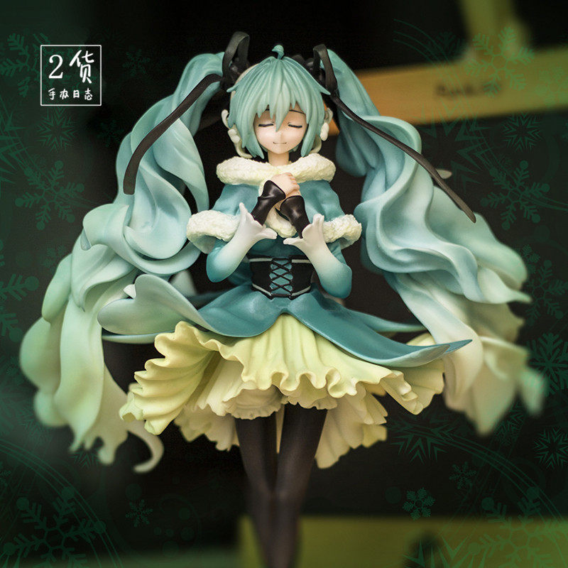 vocaloid 夏雪草 手办 miku 摆件未来动漫二次元模型公仔周边礼物