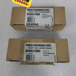 正品 1AH00 0AA0全新6ES7 1議價 6ES7120