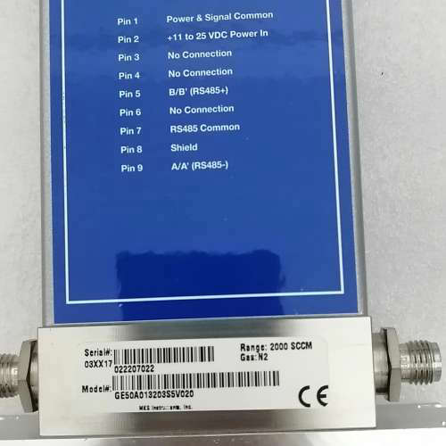 MKS 气体流量计GE50A013203R5V020 2000SCCM N2全新现货特价