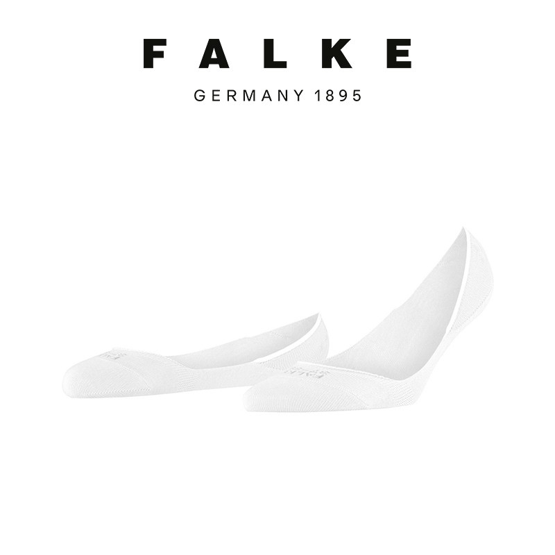 FALKE鹰客Invisible Step隐形袜船袜女防滑干爽透气舒适休闲46492