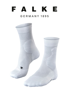 FALKE德国鹰客TE2网球男袜四季运动休闲袜贴合中筒排湿稳定16833