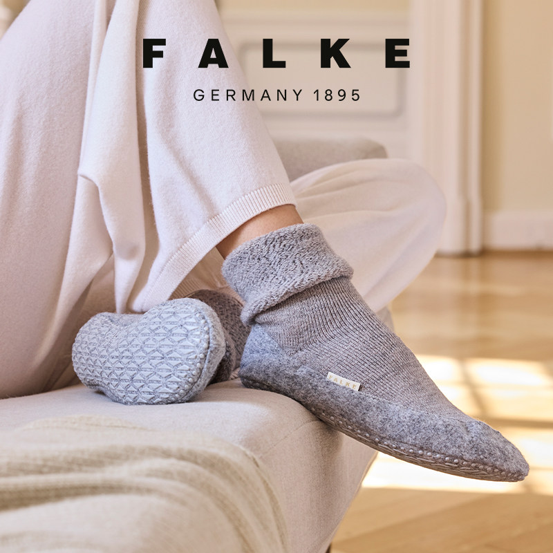FALKE鹰客羊毛袜女袜防滑保暖