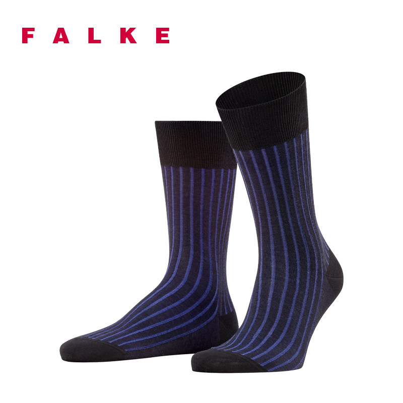 FALKE德国SHADOWSO条纹罗纹商务袜棉时尚男袜子中筒袜休闲西装袜在类目 女士内衣/男士内衣/家居服, 短袜/打底袜/丝袜/美腿袜中 - 来自Buy2taobao.com提供专业的淘宝代购服务