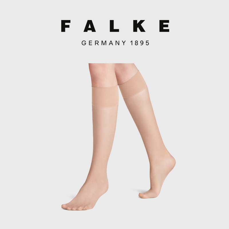 FALKE鹰客20D及膝舒适中筒丝袜女