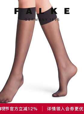 FALKE德国进口鹰客Pure Matt 20D薄透明哑光丝袜中筒女四季43122