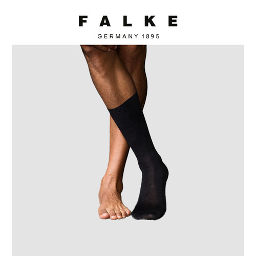 FALKE鹰客NO6男士真丝羊毛袜