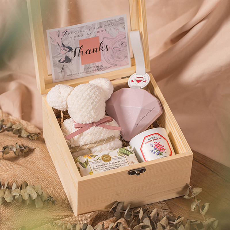 三八节礼物员工生日礼物送女生有特殊意义闺蜜特别走心的小创意