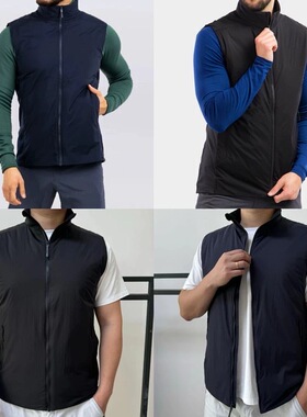 秋冬Atom LT Vest男士棉马甲60克黑标棉 轻量保暖 面料弹力舒适