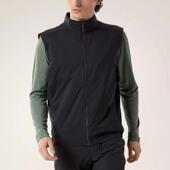 Vest男士 棉马甲60克黑标棉 秋冬Atom 轻量保暖 面料弹力舒适