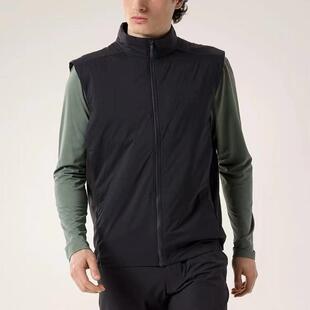 秋冬Atom LT Vest男士棉马甲60克黑标棉 轻量保暖 面料弹力舒适