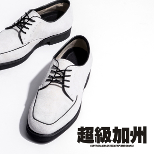超级加州SuperCali 白底黑边881 Popping鞋子男女款复