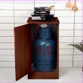 煤气罐专用柜煤气炉柜火锅店煤气罐灶柜家用厨房橱柜简易灶台架子