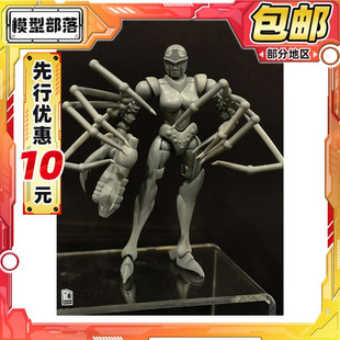 先行预定包邮 YOLOPARK AMK 变形金刚 黑寡妇 超能勇士 猛兽侠