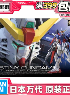 现货 万代 RG 11 1/144 Destiny Gundam 命运高达 高达 拼装模型
