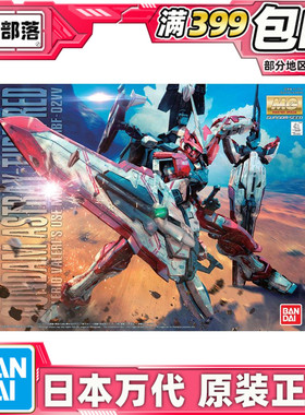 现货 万代 限定 MG 1/100 逆红异端高达 Turn Red 迷惘 拼装模型