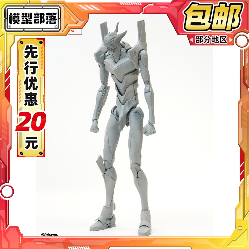 先行预定包邮 Threezero ROBO道 EVA 8号机 八号机 福音战士模型