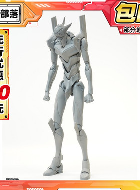 先行预定包邮 Threezero ROBO道 EVA 8号机 八号机 福音战士模型