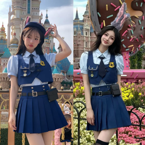 悦美凯诗疯狂动物城朱迪表演服