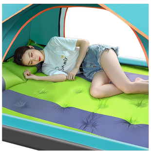 户外床帐篷垫1米5宽1.5米宽2单人双人自动充气露营帐篷地垫午休垫