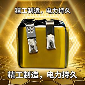 400909通用型微型设备3.7V小聚合物电池软包锂电池可充电蓝牙耳机