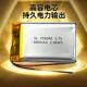 703040PL新能源聚合物锂电池3.7V可充电电池三元 锂电芯大容量电池