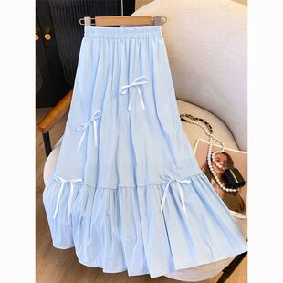 女童半身裙2026新款春秋洋气时髦中大童超好看洋气裙子高级感半裙