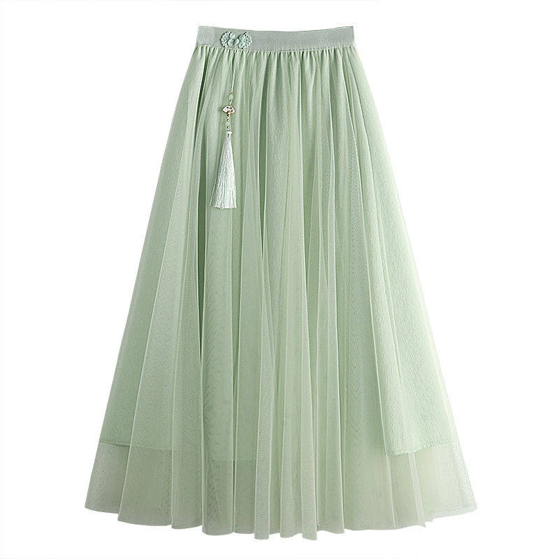 女童半身裙2025新款春秋洋气时髦中大童超好看夏天裙子高级感长裙,童装/婴儿装/亲子装,半身裙,淘宝优惠券,粉丝福利购,淘宝优惠卷