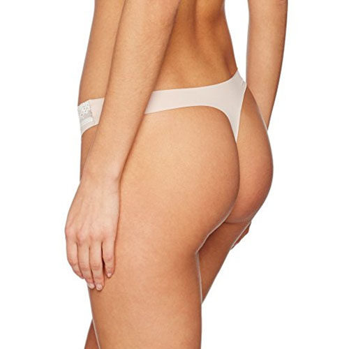 欧美大码简约丁字裤无痕蕾丝边低腰女士T裤性感内裤,女士内衣/男士内衣/家居服,女丁字裤,淘宝优惠券,粉丝福利购,淘宝优惠卷