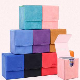 PTCG游戏王卡盒卡组大容量海贼王宝可梦卡牌盒球星卡万智牌收纳盒