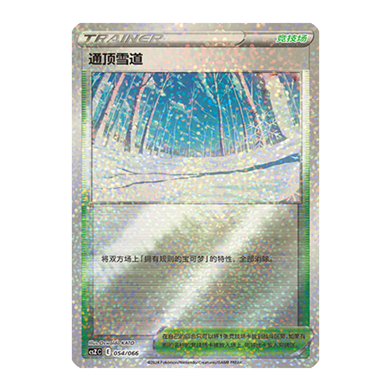 简中PTCG宝可梦 收藏周边礼盒 百变宝盒 通顶雪道 CSZC