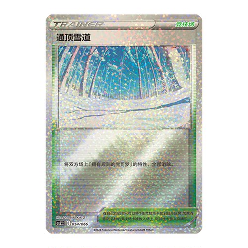 简中PTCG宝可梦 收藏周边礼盒 百变宝盒 通顶雪道 CSZC