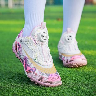 NKC罗刺客女童儿童足球鞋女孩夏季透气网面男TF碎钉小孩学生训练
