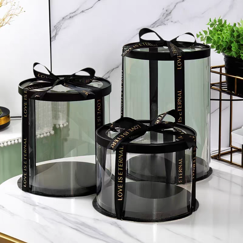 高品质低价格网红包装圆形蛋糕盒