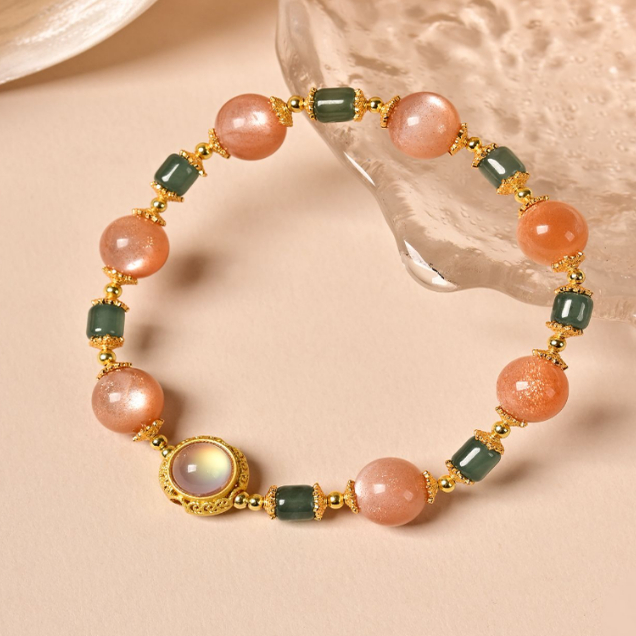 【慕斯格瑞】翡映橙月光多宝手串（多样性发货）JY0151110018