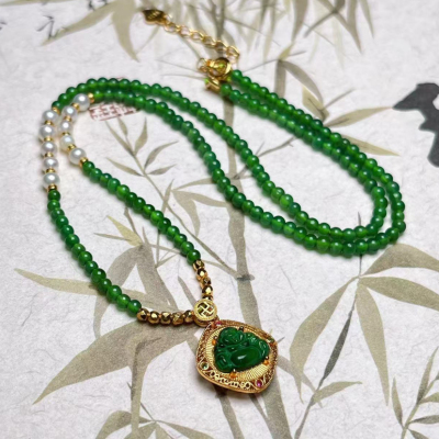 【慕斯格瑞】S925 2.5mm佛公项链JY0190912005