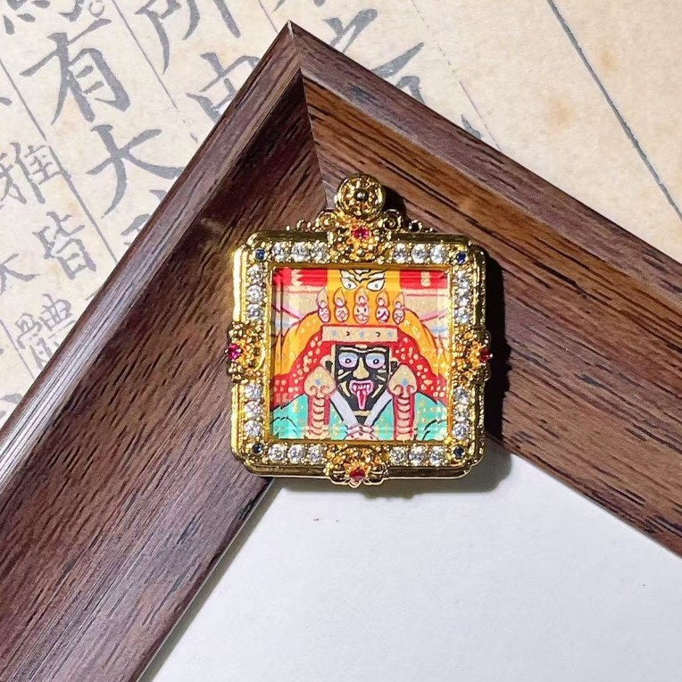 【慕斯格瑞】扎基拉姆唐卡JY0080718013