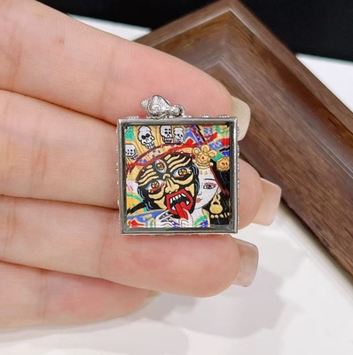 【慕斯格瑞】前世今生+冈仁波齐双面唐卡JY0080729008