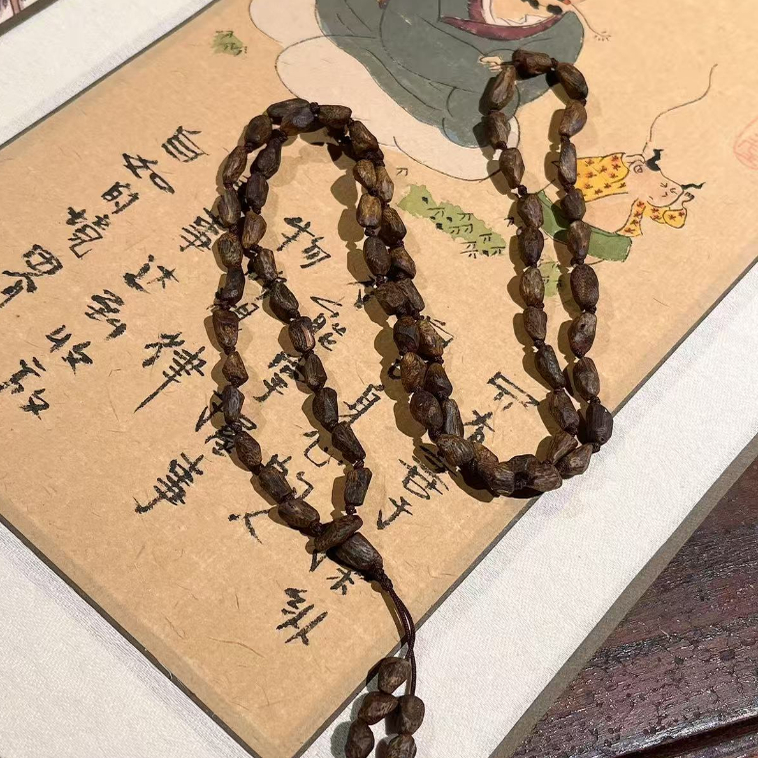 【慕斯格瑞】沉香随形项链JY0161208011