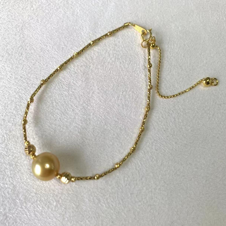 【慕斯格瑞】S925金珠银管手链JY0061030023