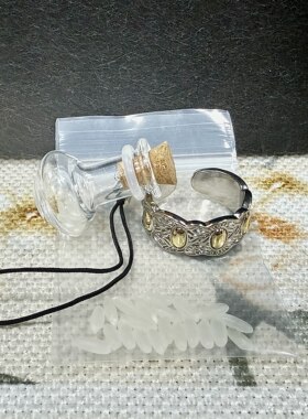 【慕斯格瑞】七粒米戒指套组