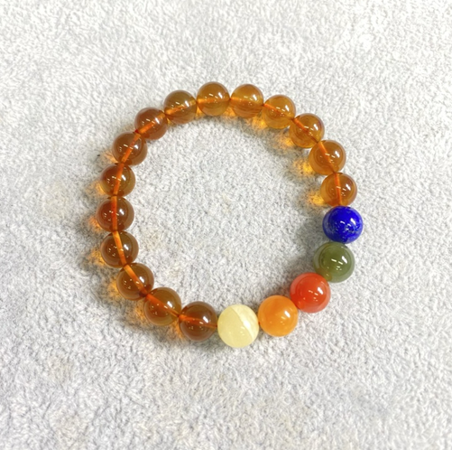 【慕斯格瑞】血蜜五行珠9mm+  HL0021122003