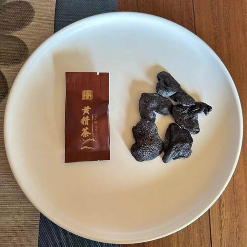 九华山黄精茶九蒸九晒即食正品九制糯头黄精中药材气血工厂店包邮