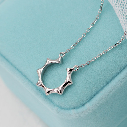 纯银主君的太阳项链孔孝真同款