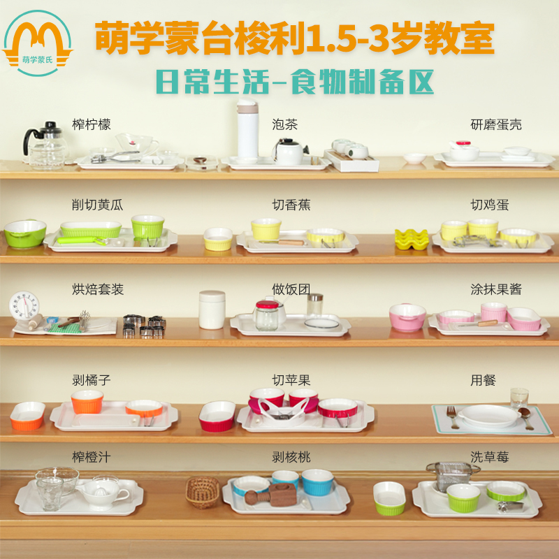 (IC食物自备工作套装)