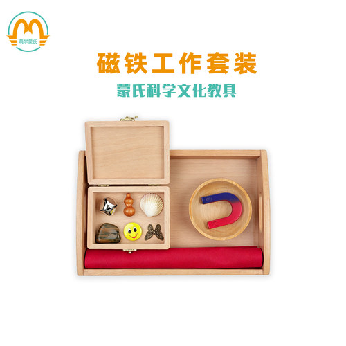 蒙氏教具国际ami科学文化磁铁