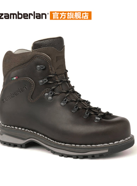 Zamberlan赞贝拉 意大利古典户外徒步登山中帮鞋工装靴男款 1023