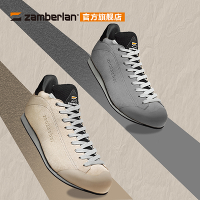 Zamberlan 25年新品城市户外休闲运动鞋男女简约复古缓震耐磨222