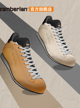 Zamberlan 25年新品城市户外GTX防水休闲运动鞋女简约缓震耐磨222