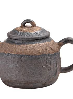 宇轩老岩泥小容量茶壶